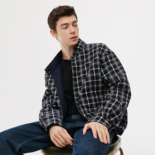 NAVIGARE纳维凯尔 男短装单夹克 3331004506 商品图3