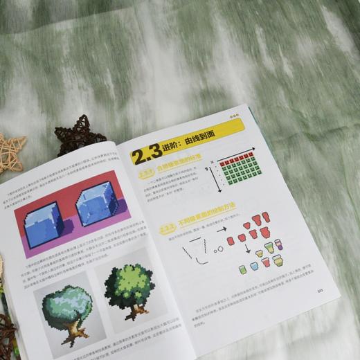 像素艺术 从像素画到像素动画精讲教程 像素动画教程绘画*基础自学像素风生成像素游戏开发设计 商品图3