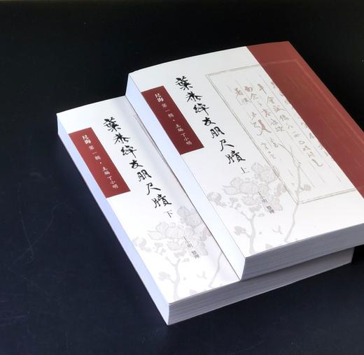 亲民版！！《叶恭绰友朋尺牍》，平装，32开，全两册，丁小明整理，凤凰出版社2025年10月一版一印，875页，定价198，售价99元。 商品图2