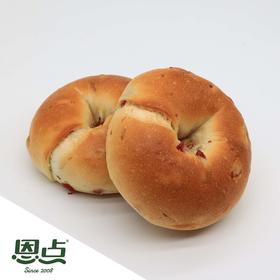 【恩点】贝果（蔓越莓） | 1个 |果香与麦香的搭配 恰到好处！【自提】注：下单6个月内有效，过期将退款，请尽快到店核销
