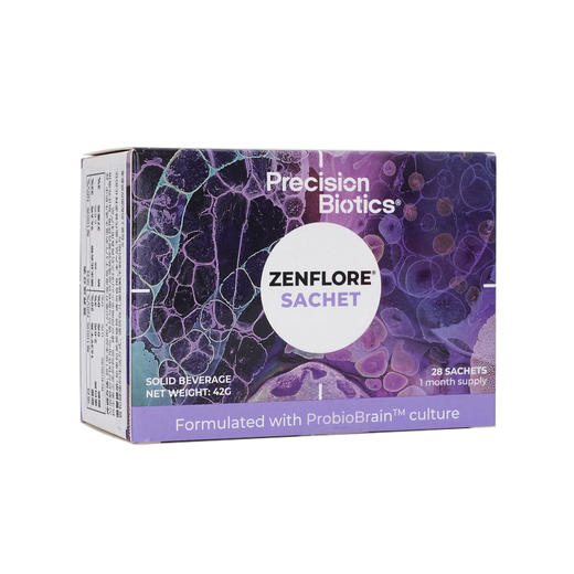 快乐小狗｜普葆珍弗乐情绪益生菌开心睡眠长双歧杆菌1714粉28袋 商品图2