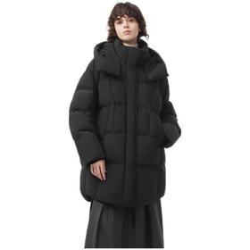 坦博尔 中长羽绒服女连帽 TBF530750A