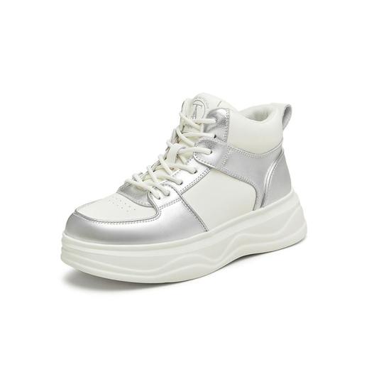 Tata他她 女休闲板鞋 WH703DD4 商品图2