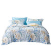 富安娜 床单四件套/清袖幽兰/标准/蓝203*229cm 6916517873423 商品缩略图0