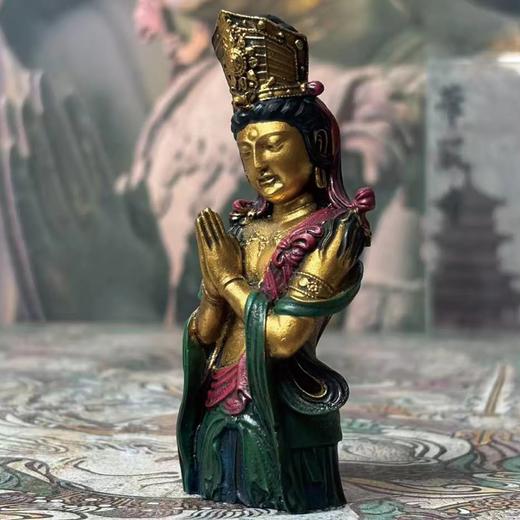 【中国古建石窟造像佛像雕塑冰箱贴】刹那造物正版原创设计·华严寺云冈石窟莫高窟北齐山西甘肃麦积山 商品图0