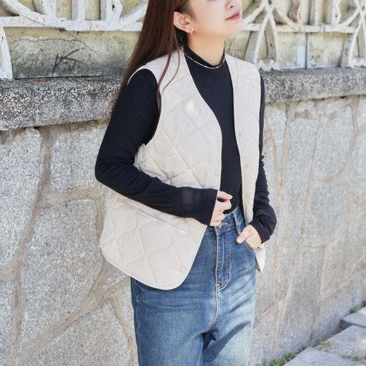 耐尔轻暖羊毛马甲|三防科技面料，可内搭叠穿，男女款都有 商品图6