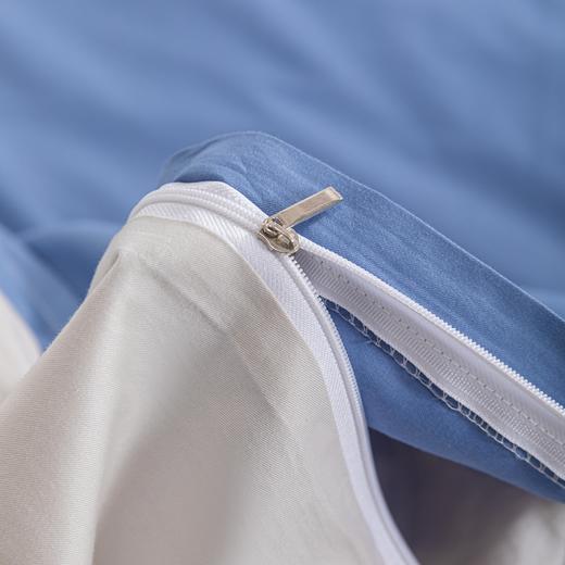 無印良品 A类60支纯棉床上四件套魅惑蓝 MJ-T2024-0290 商品图3