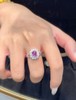 1.85ct刻面蓝宝石戒指 商品缩略图4