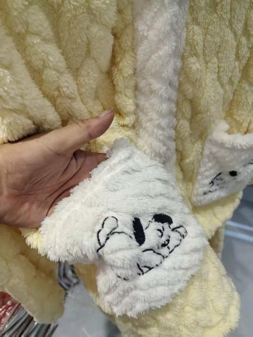 【YW】无忧购甜美可爱小狗家居服法兰绒睡衣套装（截单后3-5天发货) 商品图9