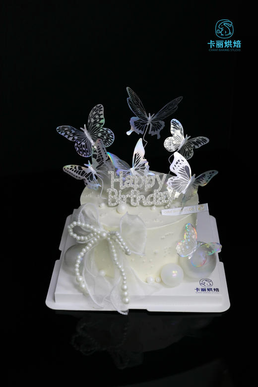 浪漫蝴蝶蛋糕 商品图0