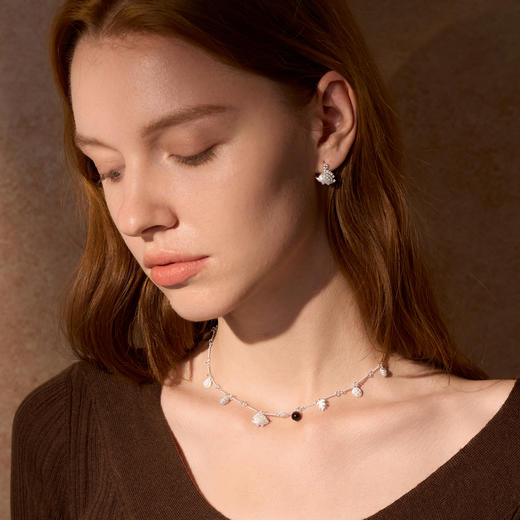 ARSIS｜小森林系列 小刺猬吊坠项链 商品图4