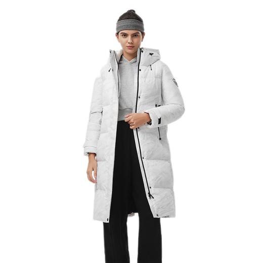 坦博尔 羽绒服女长款 TBF550880A 商品图2