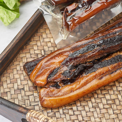 广州酒家 薄盐五花腊肉2袋煲仔饭腊味秋之风广东腊肉美味送礼手信团购 商品图2