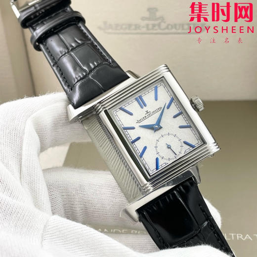 积家翻转系列 双面翻转 两针半 男士机械腕表 Reverso Classic Large Duoface Small Second 男款翻转系列 商品图6