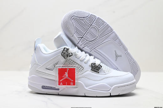 耐克乔丹Air Jordan 4 Retro经典复古休闲运动篮球鞋FV5029-006男女鞋 商品图4