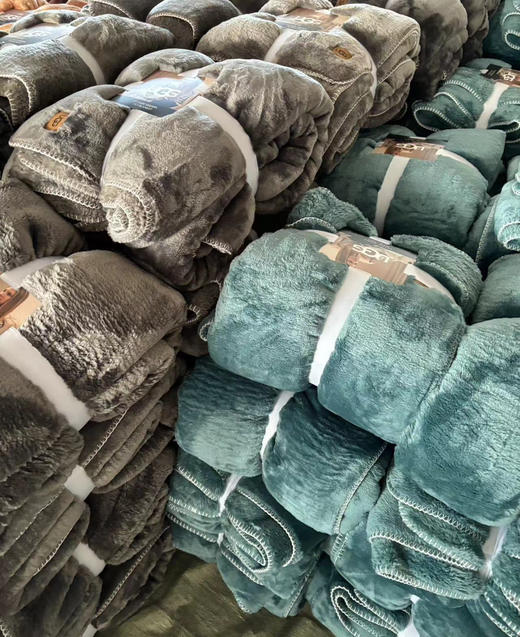 油叽叽云毯子超厚600克面料 商品图7