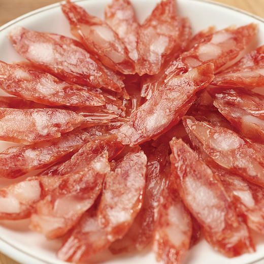 广州酒家 薄盐美味腊肠3袋秋之风四六肥瘦广味香肠腊味囤货节日送礼品 商品图3