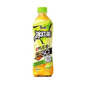 康师傅冰红茶 低糖高纤鸭屎香风味500ml