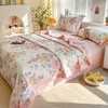 里外全棉印花夏被 可水洗新疆棉花夏凉被 商品缩略图1