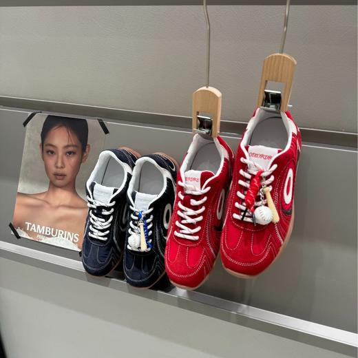 海军蓝德训鞋女！2025秋季新款透气运动休闲棒球鞋潮牌阿甘鞋软底鞋！ 商品图2