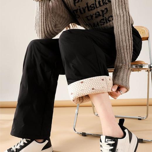 雪中飞 女羽绒外穿裤子 X40135780F 商品图2