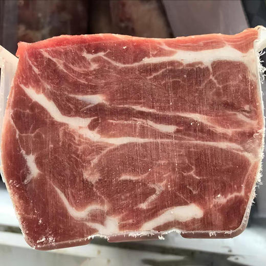 米脂县苏米秦羔羊上脑砖2.5kg 商品图1