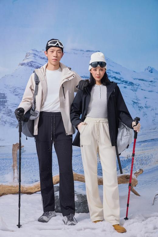 【三防暖壳 锁温聚热 直筒or束口】硬核耐穿防寒保暖软壳裤 商品图6