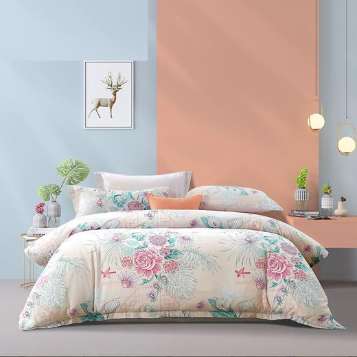 富安娜 纯棉四件套-月华初醉 6916517923970 商品图2