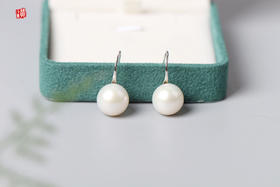 【铃兰絮语】淡水珍珠耳钉