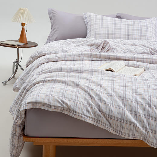 無印良品 灵动条韵四件套-恩格200x230cm MJ-T2022-101-2 商品图4