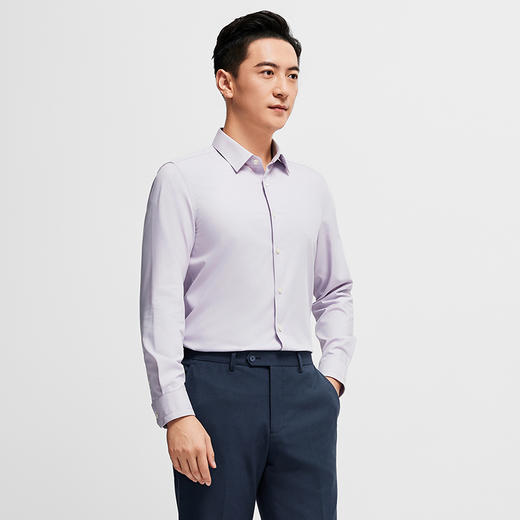 KALTENDIN卡尔丹顿 男长袖衬衫 KFBS13503PA 商品图4