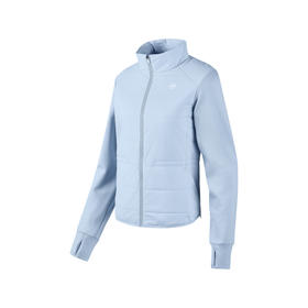 Skechers斯凯奇 女梭织裥棉外套 P424W056-02K5