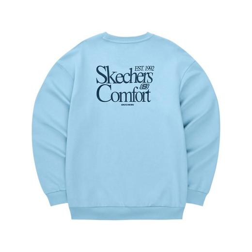 Skechers斯凯奇 中性针织套头卫衣 L324U107-04K4 商品图2