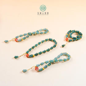 D翡翠单圈-翡翠葫芦手串约5mm#