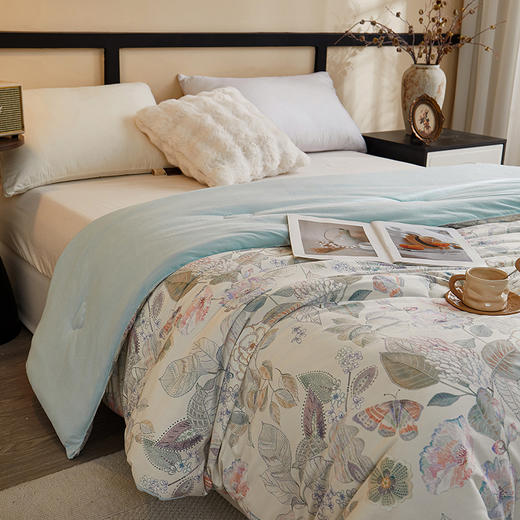 彼加曼 火山绒速暖防寒被200*230cm BGM-B2559 商品图2