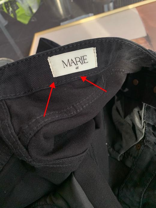 男女同款黑色宽松牛仔背带裤（蕾姐S参考 波哥穿M码） 商品图12