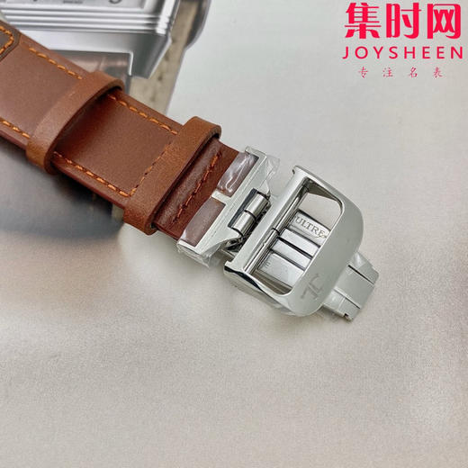 积家翻转系列 双面翻转 两针半 男士机械腕表 Reverso Classic Large Duoface Small Second 男款翻转系列 商品图6