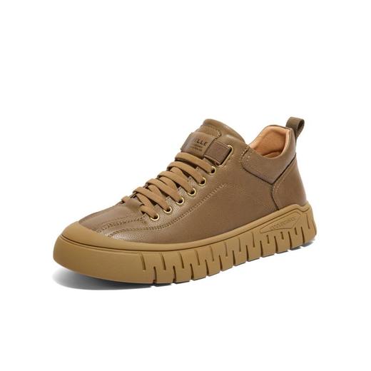 Belle百丽 男高帮工装板鞋加绒 8NF01DD4 商品图0