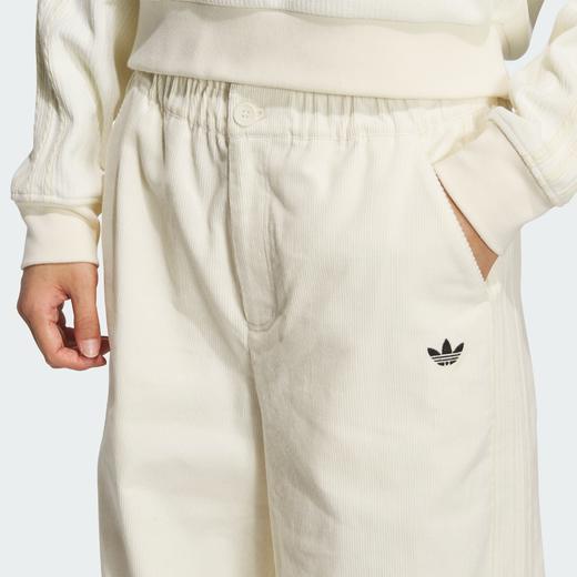 Adidas阿迪达斯STREET W PANT 灯芯绒褶皱运动裤KS5958 商品图6