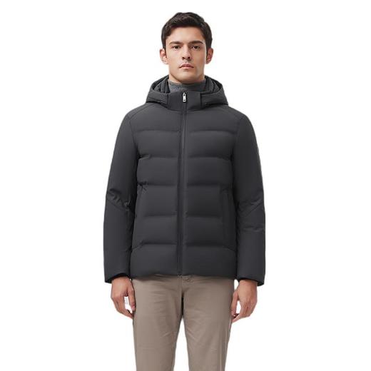 坦博尔 羽绒服男可脱卸帽 TAF510351A 商品图1