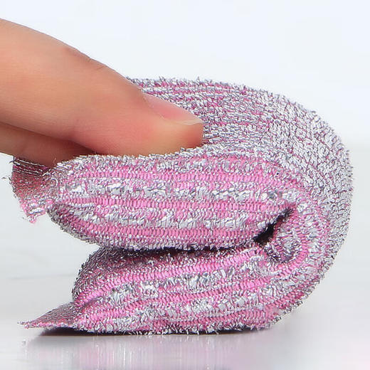 妙洁 彩条金柔百洁布(6+1片)*1包 MJCRB01B 商品图4