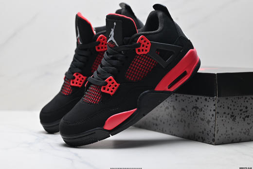 耐克乔丹Air Jordan 4 Retro经典复古休闲运动篮球鞋FV5029-006男女鞋 商品图7