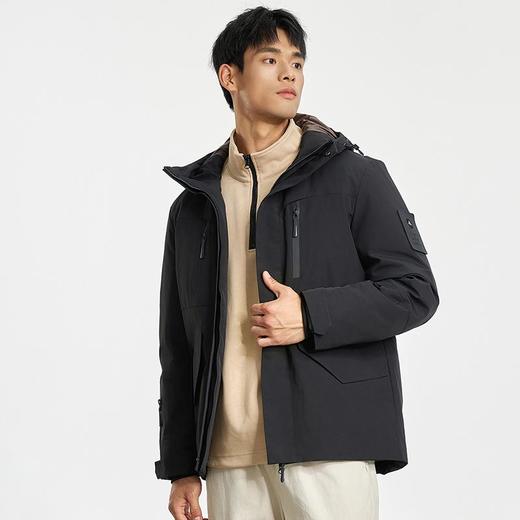 雪中飞 男女同款羽绒服 X40144422FX 商品图4