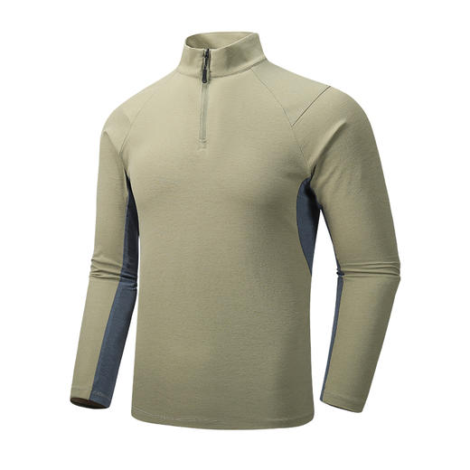 S•BATTIER肖恩•巴蒂尔 通用拉链半高领卫衣 BT12088099 商品图2