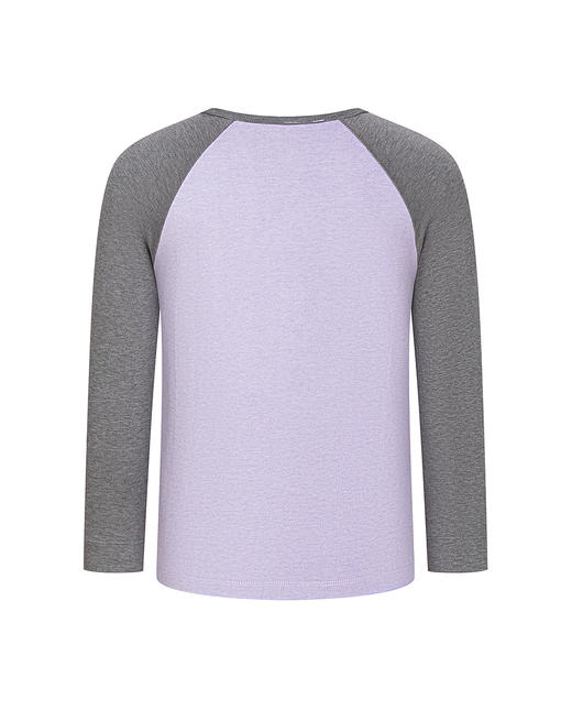 【春上新】8楼爱慕儿童Aimer Kids女孩25AW暖阳酷洛米花语双层圆领长袖AK172J822，吊牌价499元 商品图6