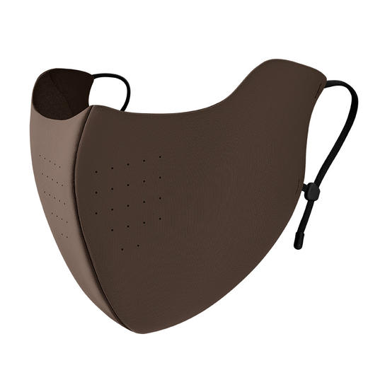 雀说秋冬保暖口罩男女户外骑行防风防寒德绒面罩立体透气护眼角ALDKZ40 商品图1