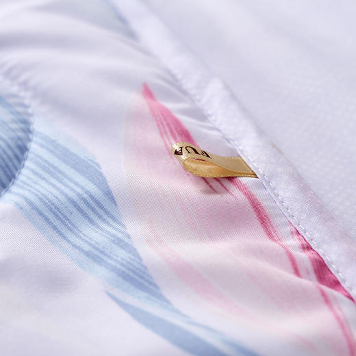 富安娜 微甜阳光七孔抗菌夏被203*229cm WTYG203 商品图2