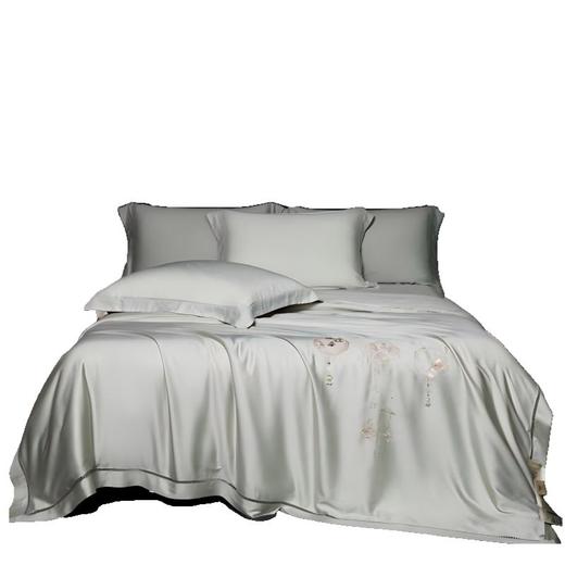 彼加曼 100S真丝缎苏绣家装蚕丝被200*230cm BGM-B2566 商品图0