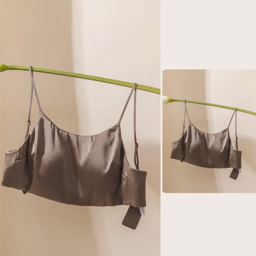 裁缝学苑AS577真丝缎面桑蚕丝抹胸纸样文胸内衣带胸垫裹胸打版裁剪 商品图1