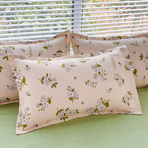 罗曼罗兰 加厚磨毛四件套花儿朵朵200*230cm 6925314787451 商品图2